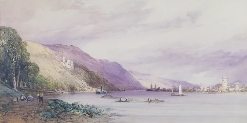 Am Rhein, 1861